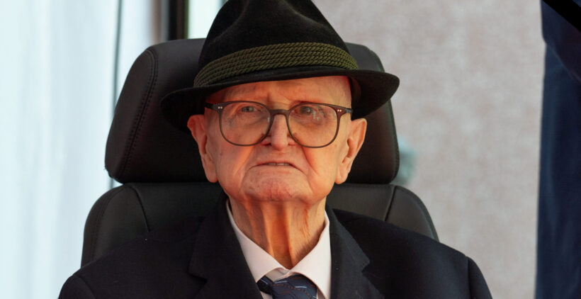 A. Bourseaux Trauerbild quer