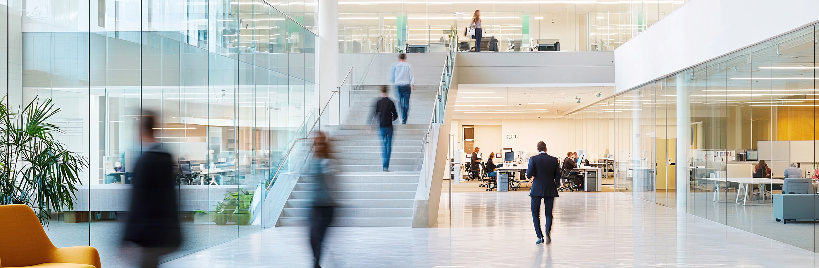 Aved Ostbelgien Bürogebäude innen