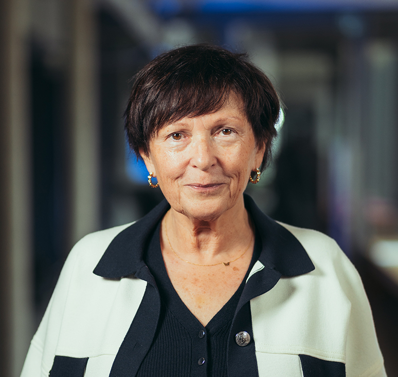 Doris Schaus, Verwaltungsratsmitglied der AVED-IHK Ostbelgien.